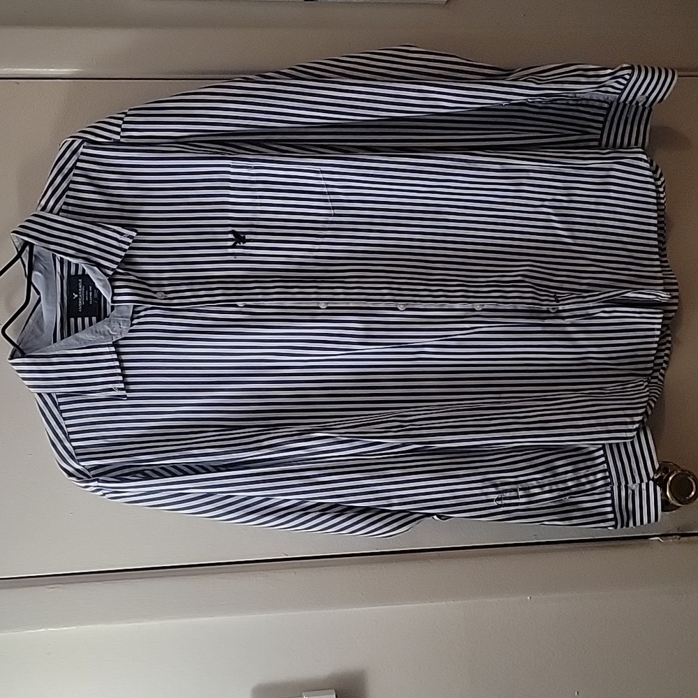 American Eagle Button Down - image 2